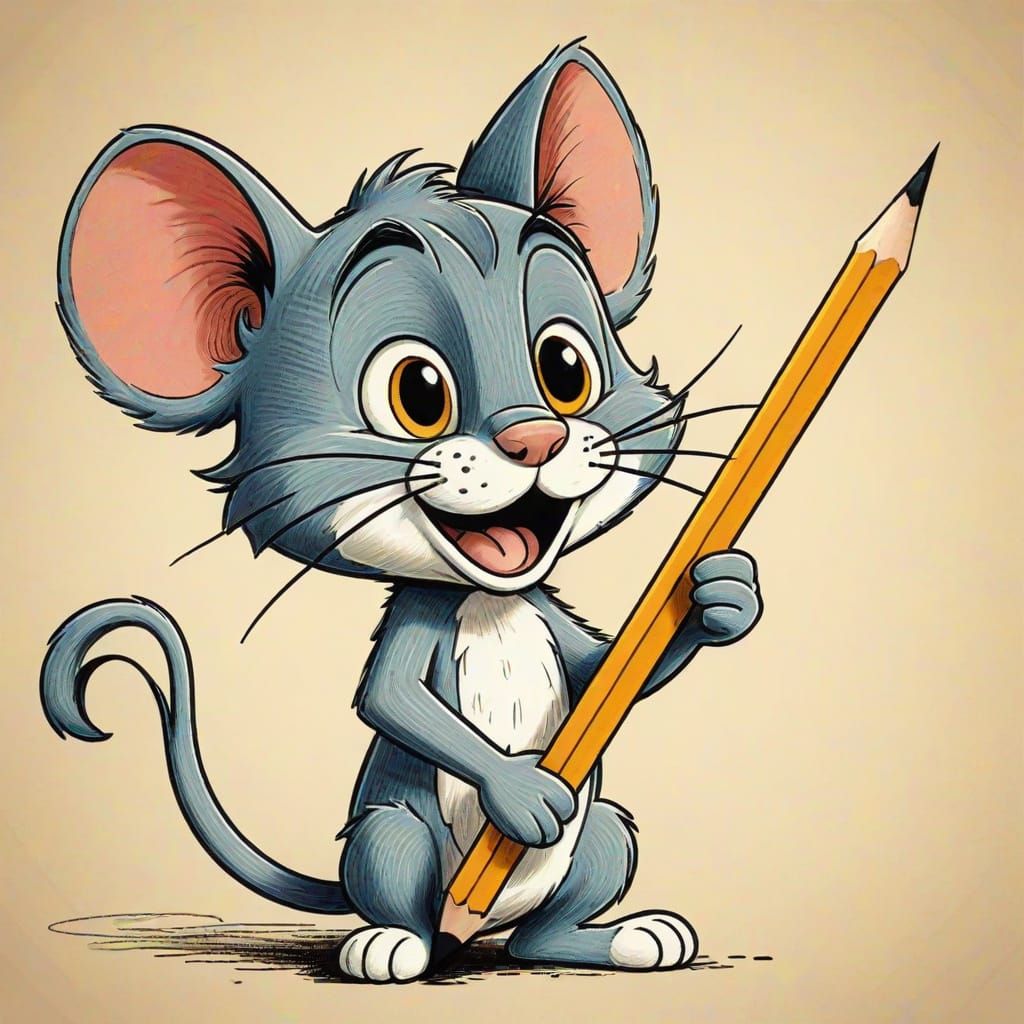 Tom and Jerry: A Hand-Drawn Cartoon Adventure