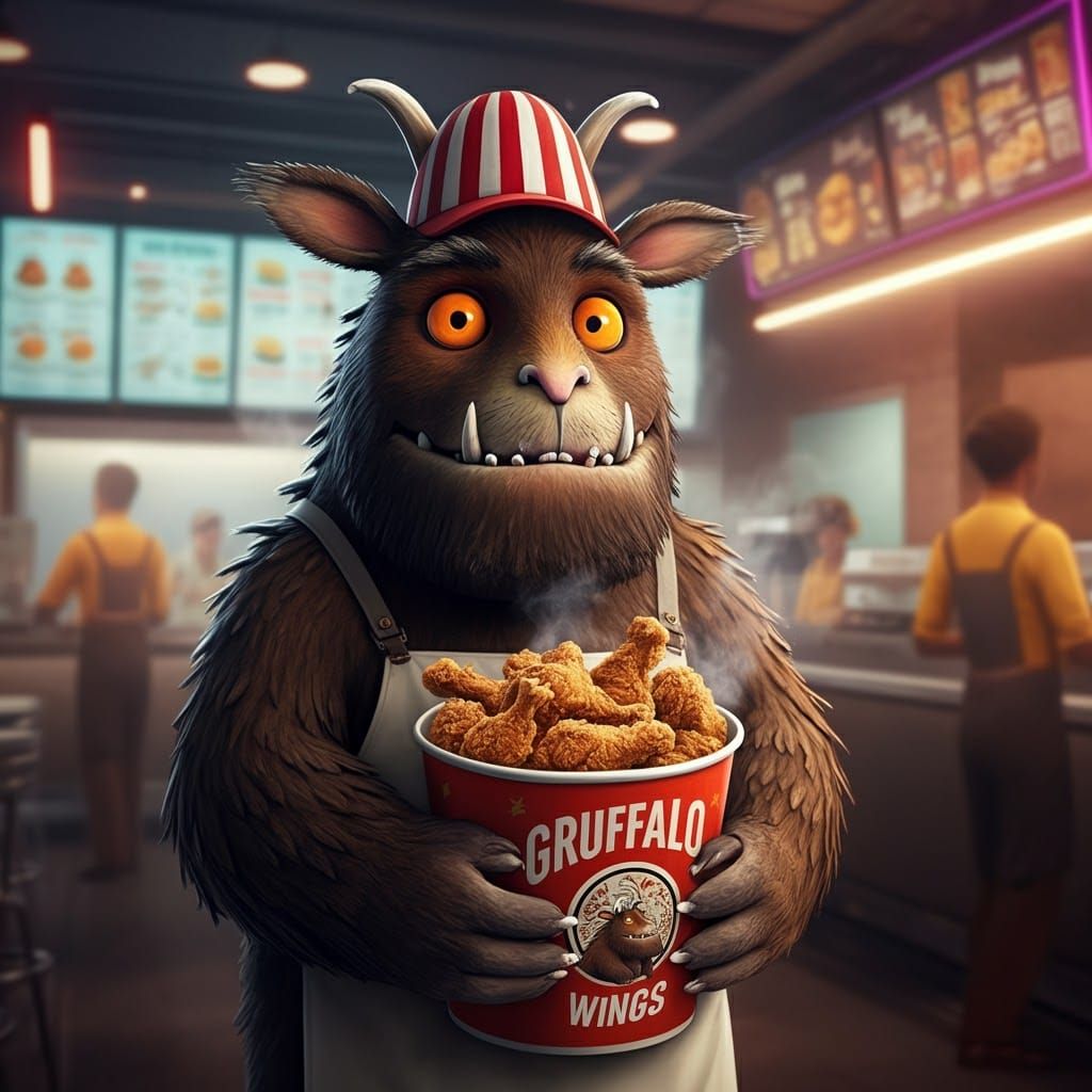 Gruffalo Wings