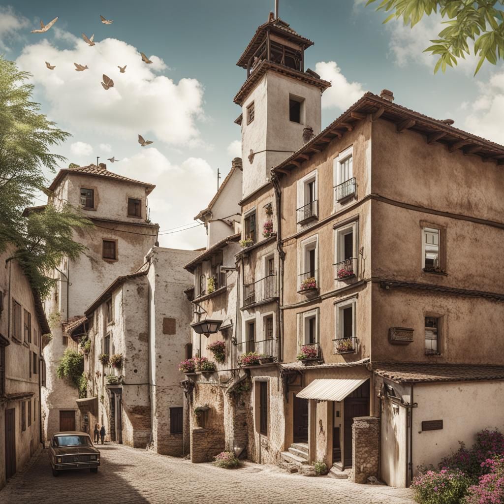 Simple Digital Postcard Design