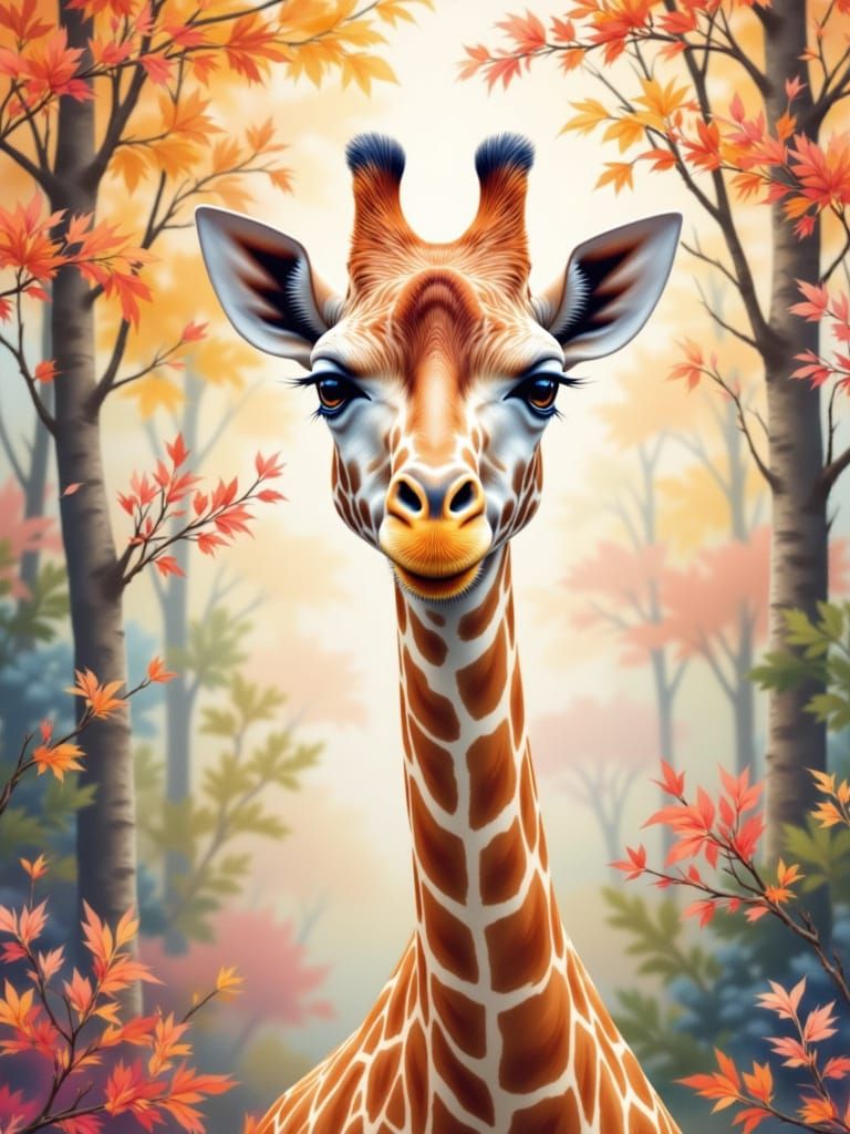 A Giraffe called Gerry