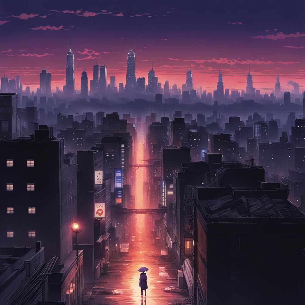 Strawberry Grenade Explodes in Dystopian Film Noir City