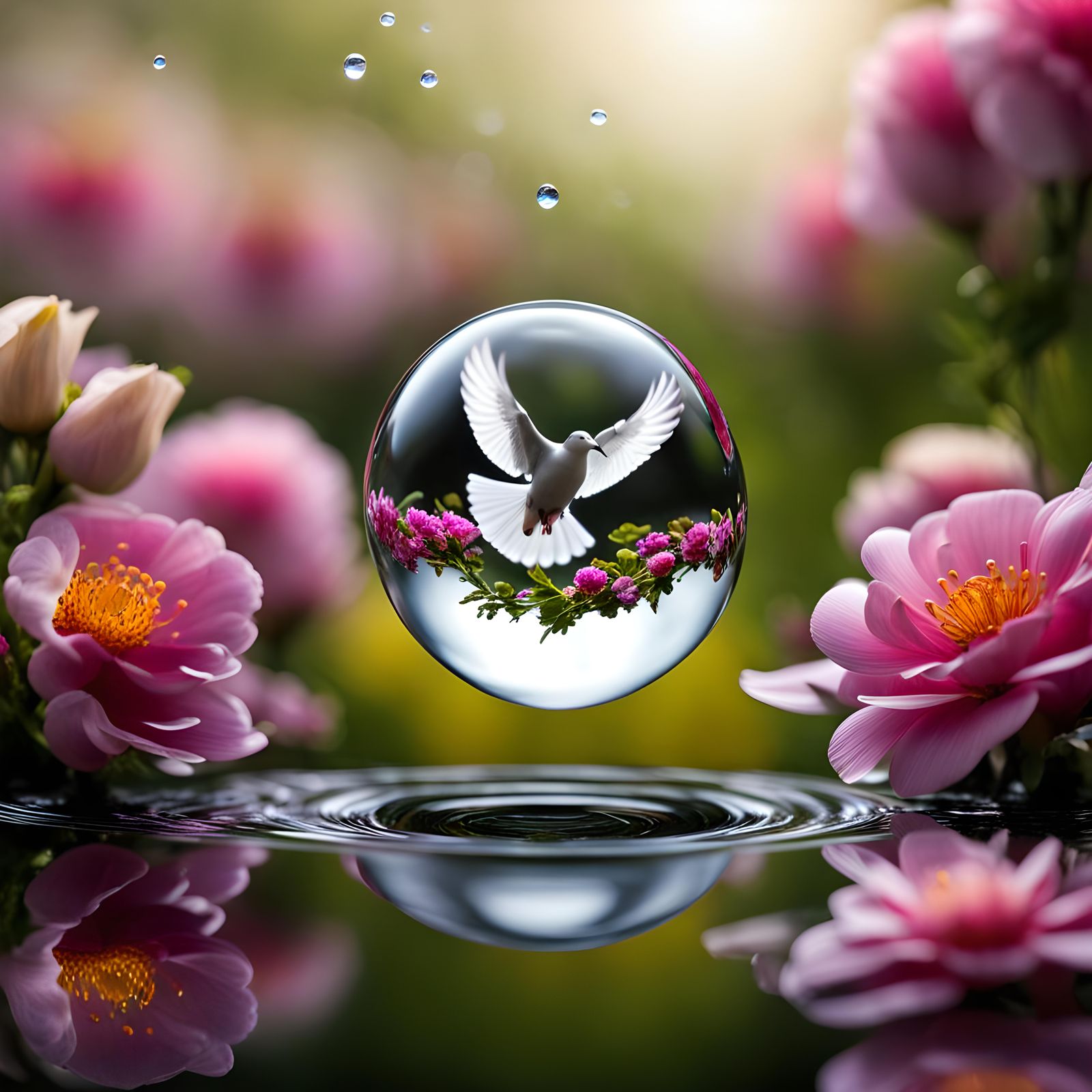 Matthew 3:11 

"I indeed baptize you with water unto repenta...