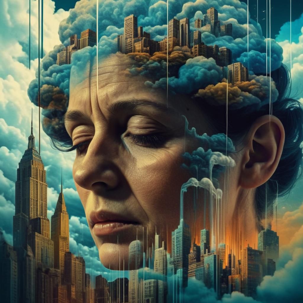 Dreamscape: Woman Remembers Past in Technicolor