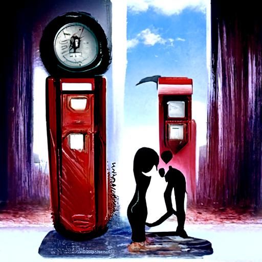 Distance Between Man and Woman: Broken Hearts