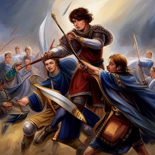 Cú Chulainn's Defense of Ulster