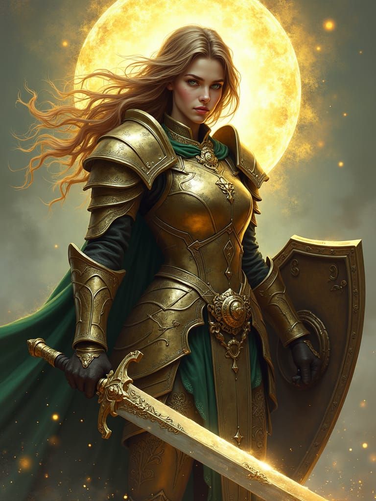 Moonlit Paladin