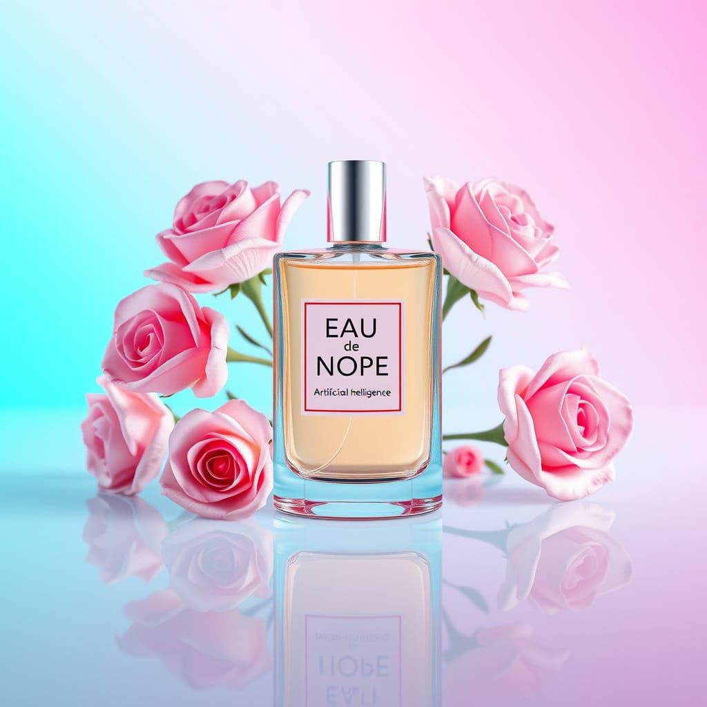 Eau de Nope. Perfume with artificial intelligence