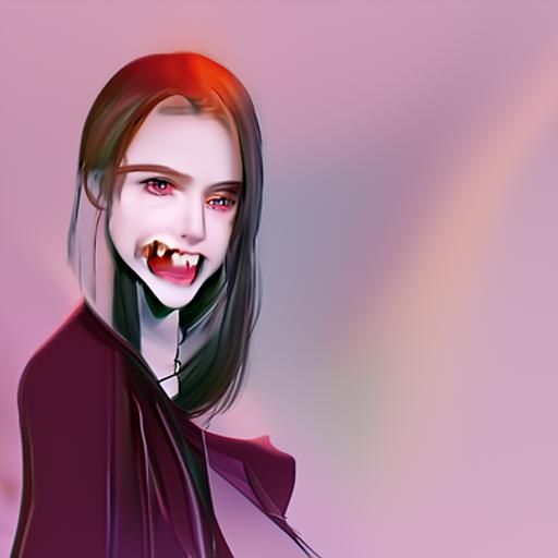 Classic Vampire Portrait
