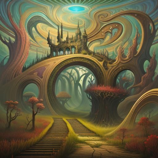 fascinating Delirious Dreamscape