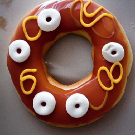 Donuts Forever: An AI Interpretation