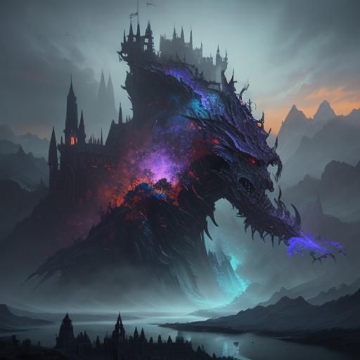 Fantastical Inner Beauty in Detailed Matte Painting