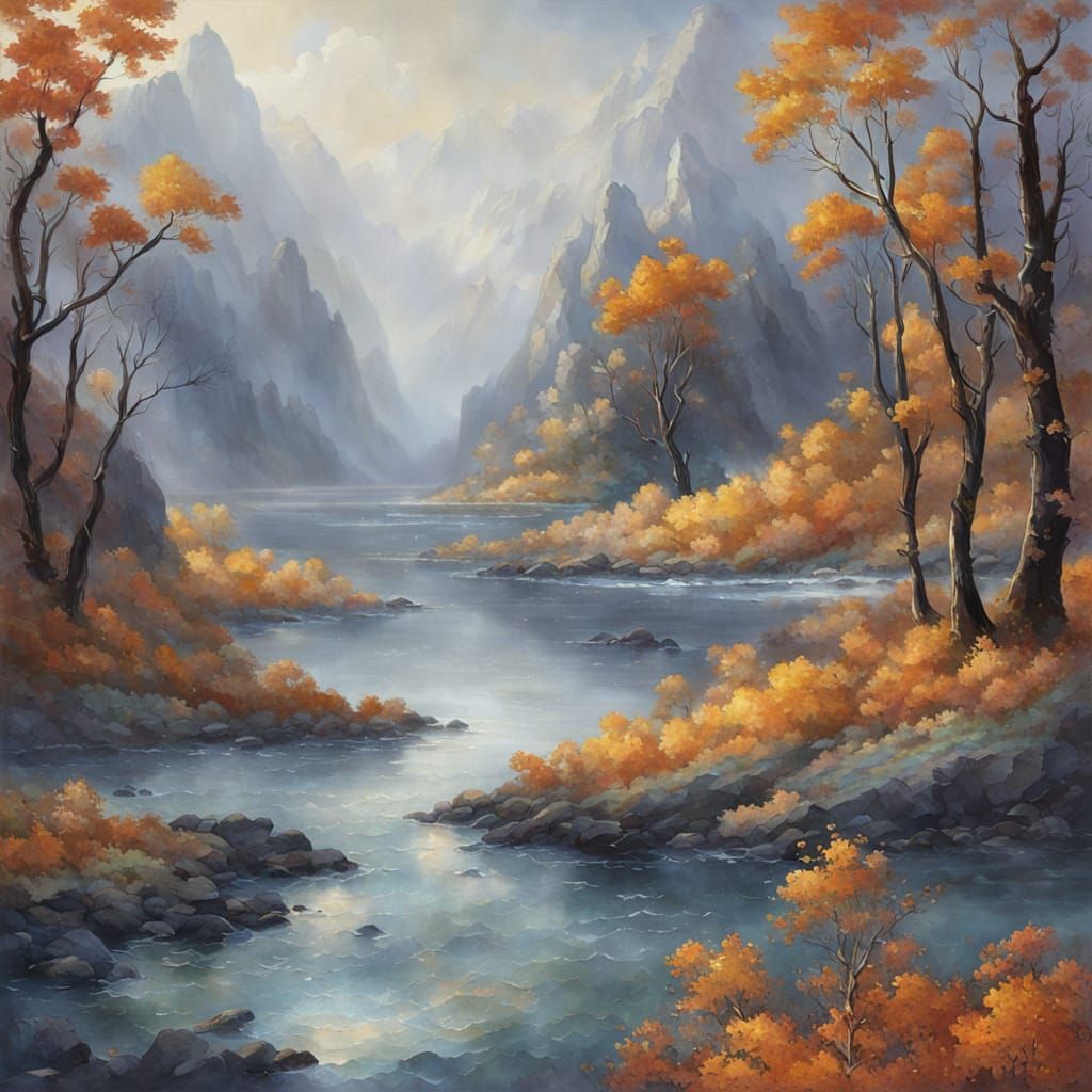 Artistic Visions Fused with Nature's Essence