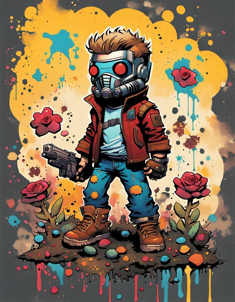 Skottie Young “Star-Lord”