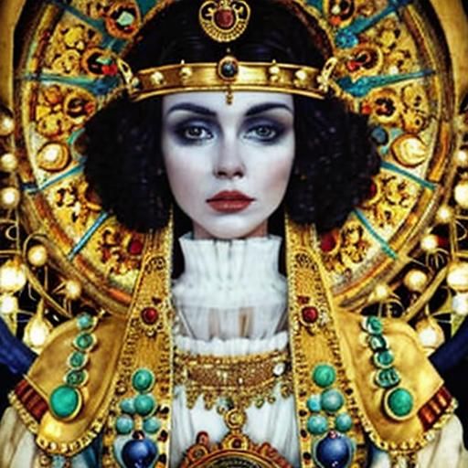 Abstract Rendering of Beauty