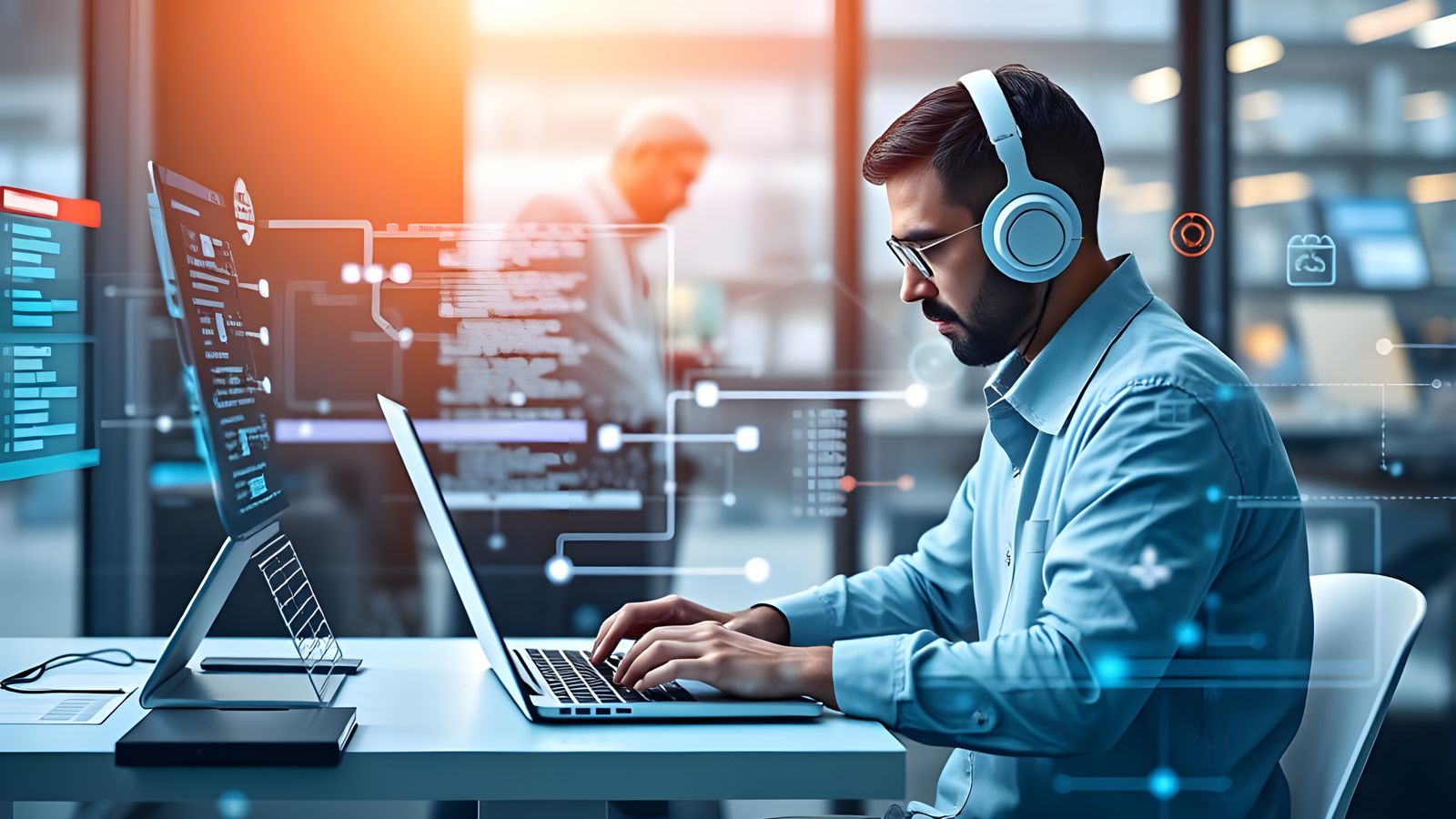 Digital transformation, IoT, Internet of Things, Software te...