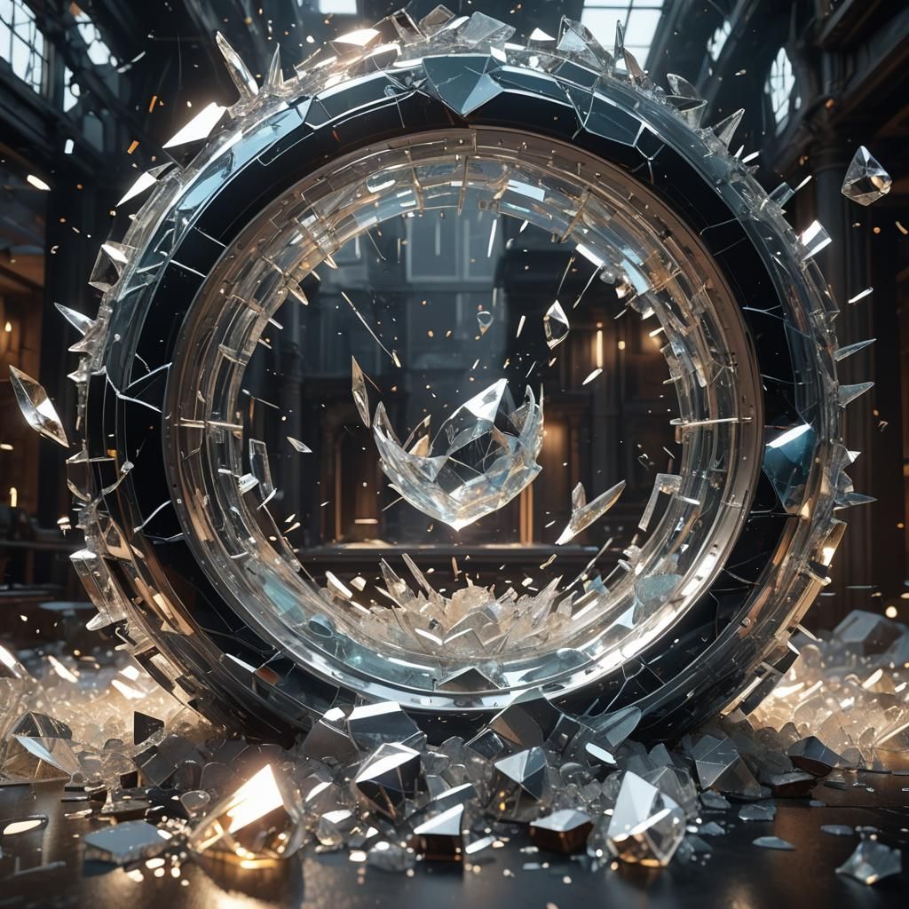 Shattered Portal: Dimension in Glass Shards