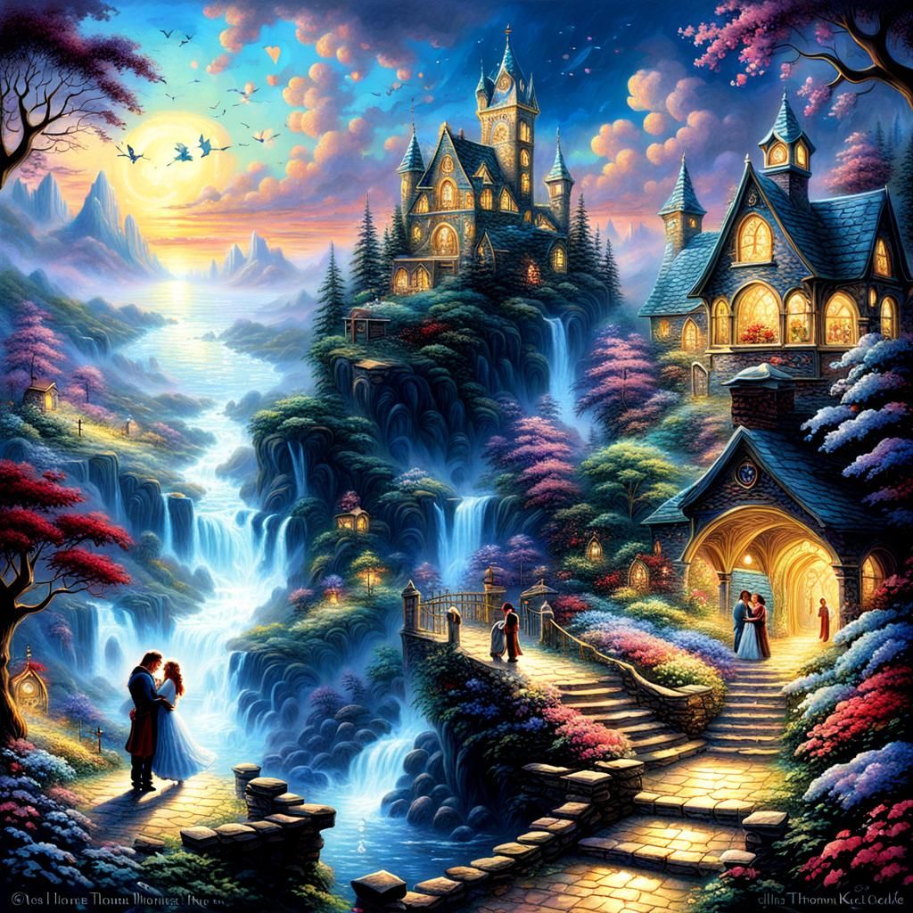 Ethereal Realms: A Forbidden Love Fantasy