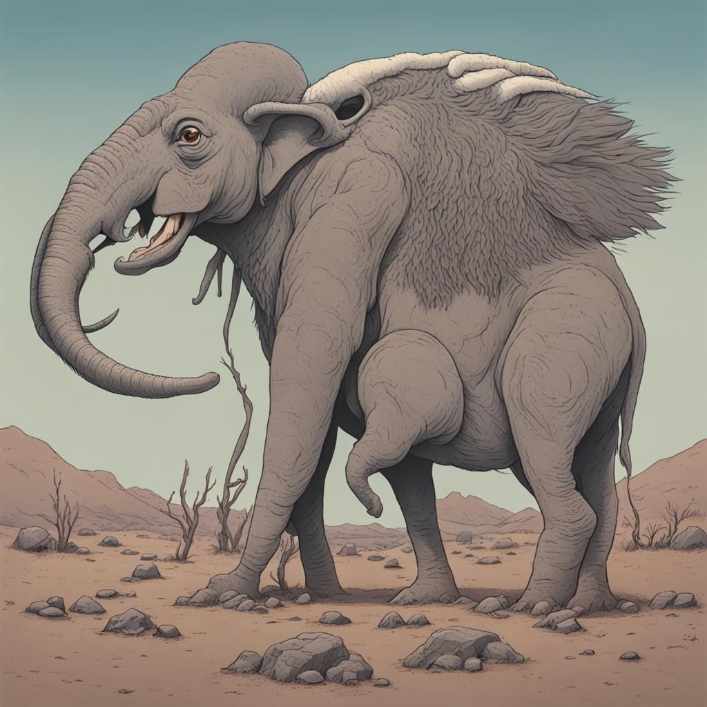 Simple AI Image of a Mother