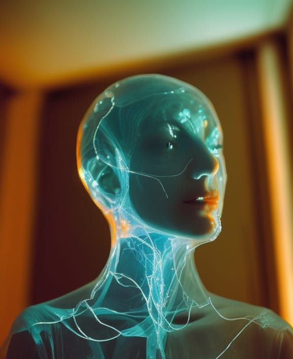 Ennui Encased: Hyperrealistic Venetian Glass Art