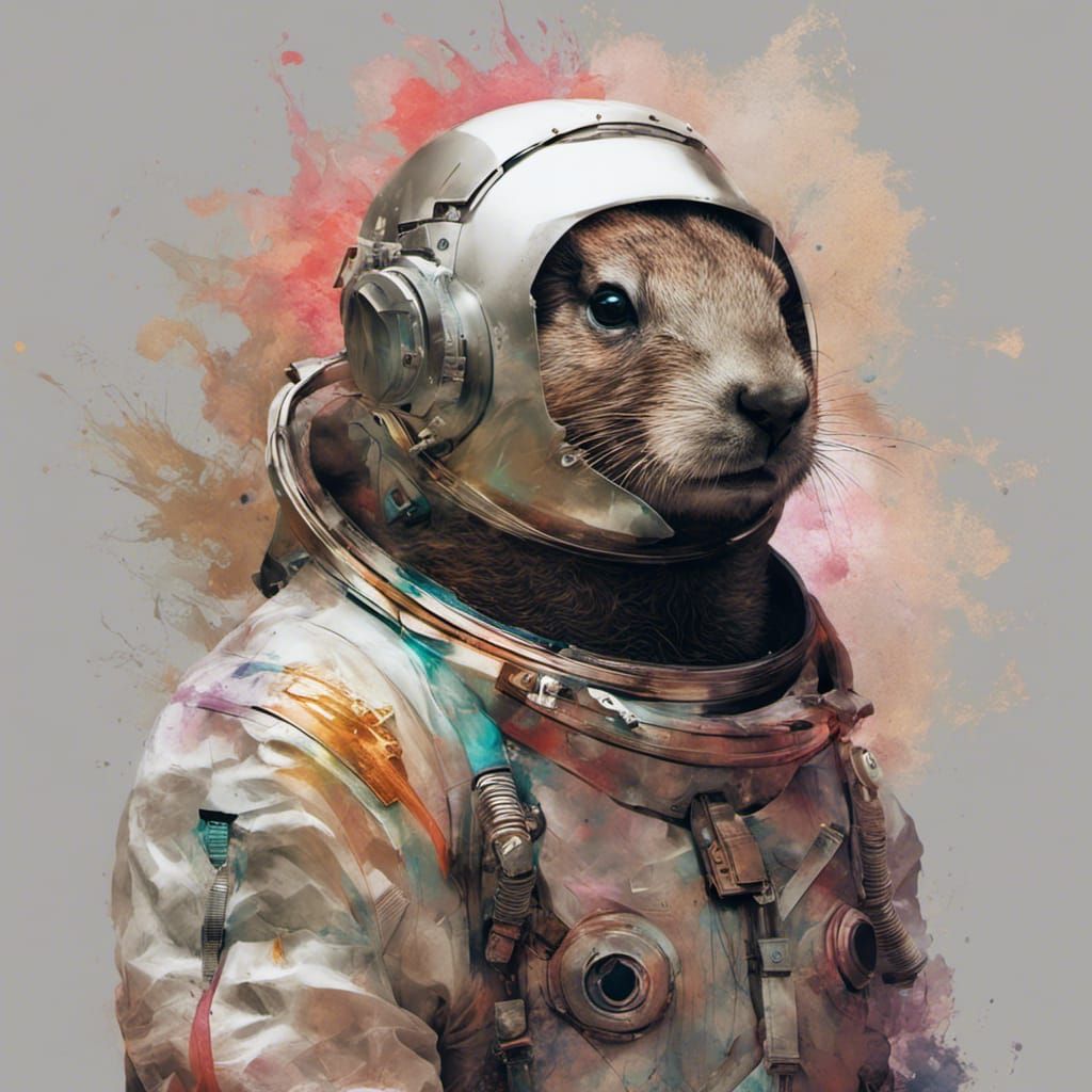 Groundhog Astronaut
