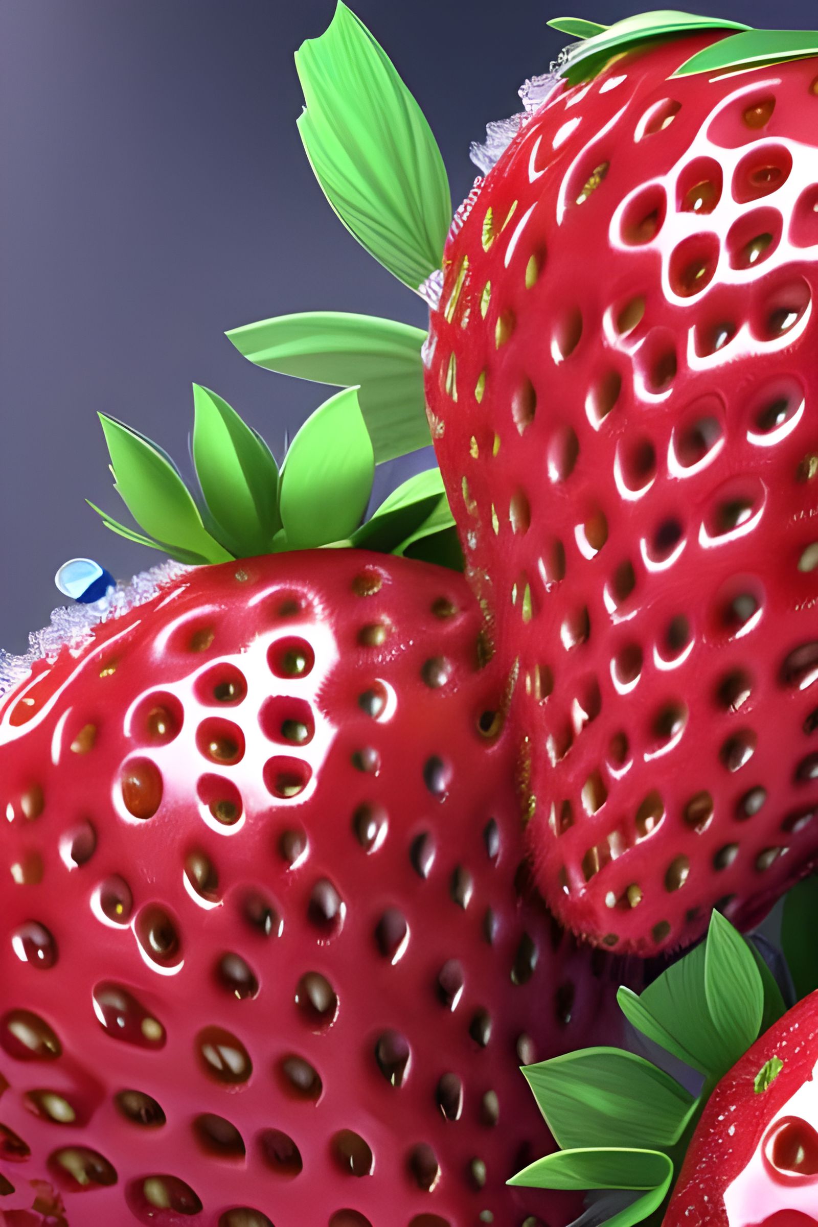 Juicy strawberry v4