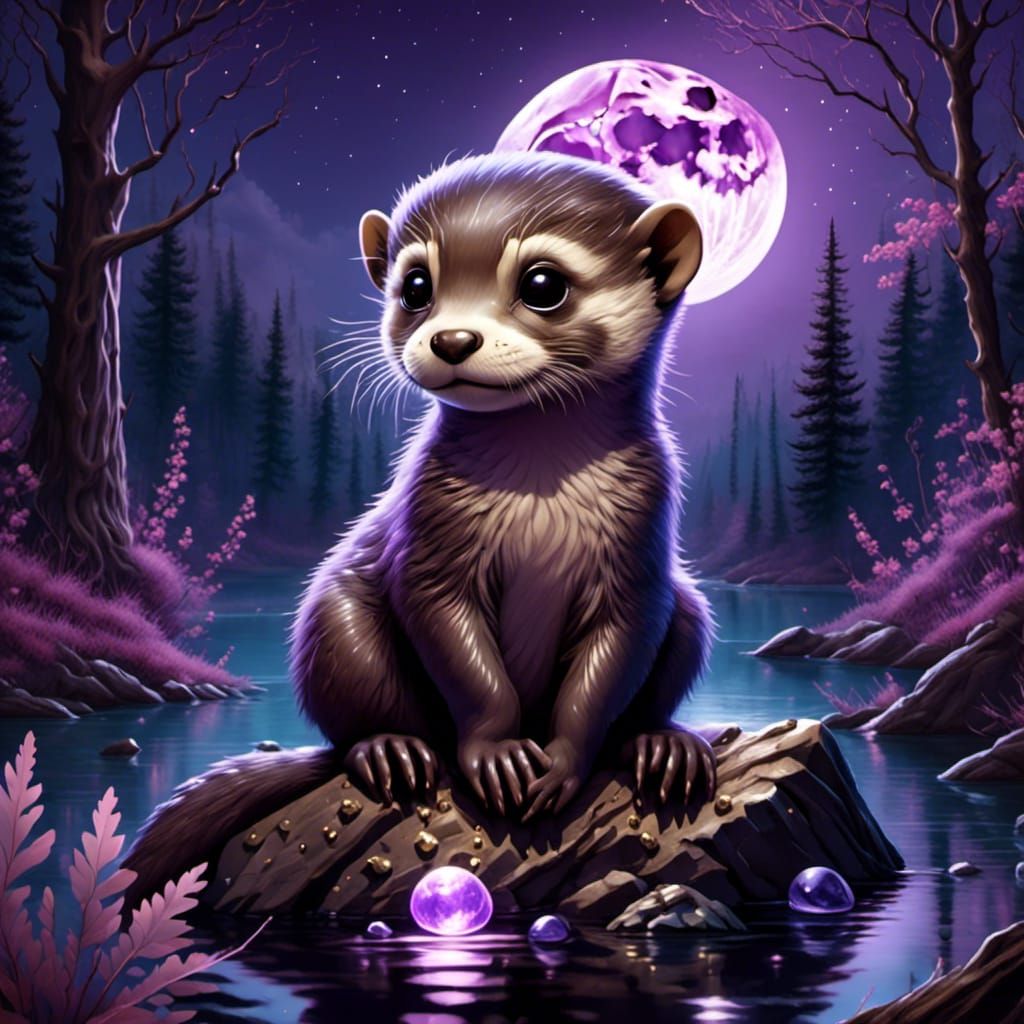 Purple Otter