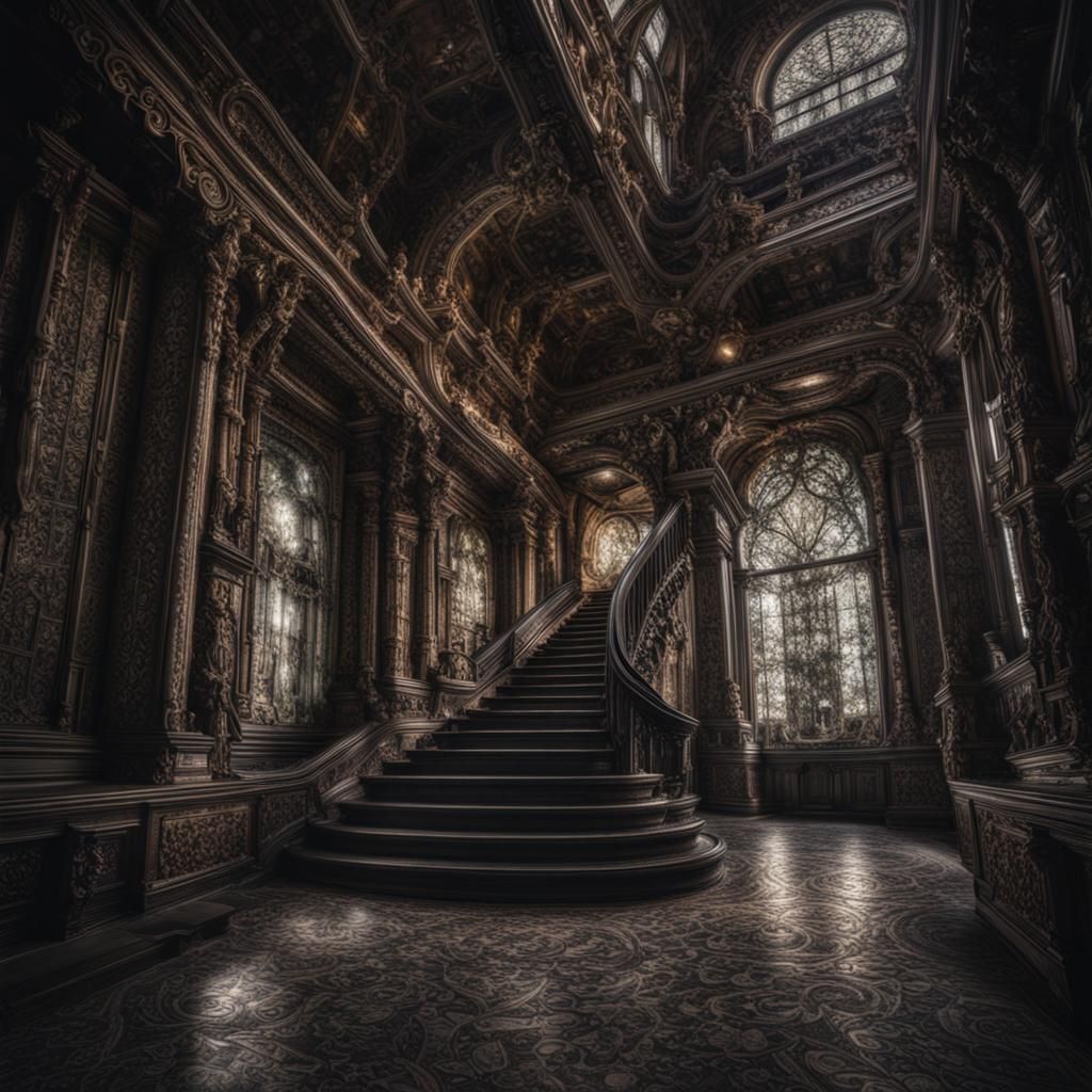 Hyperrealistic Image with Intricate Details and Sharp Focus