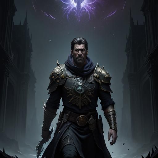 Dark Fantasy Movie Posters in Deep Color