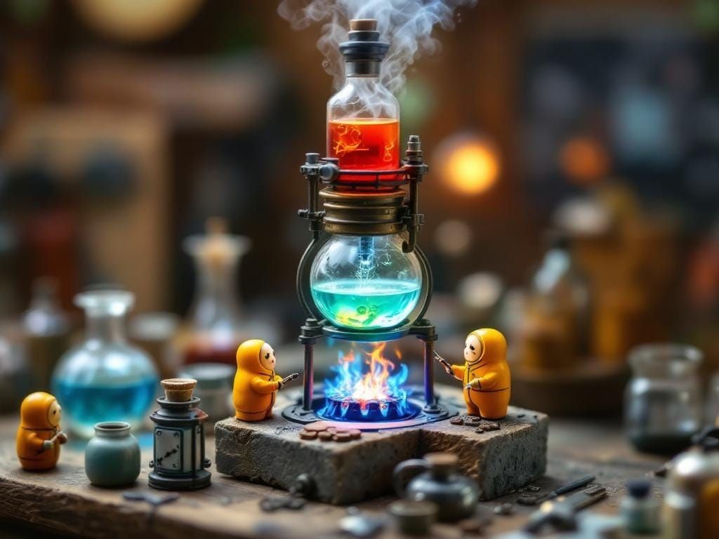 Cutaway Matryoshka Tiny Lab