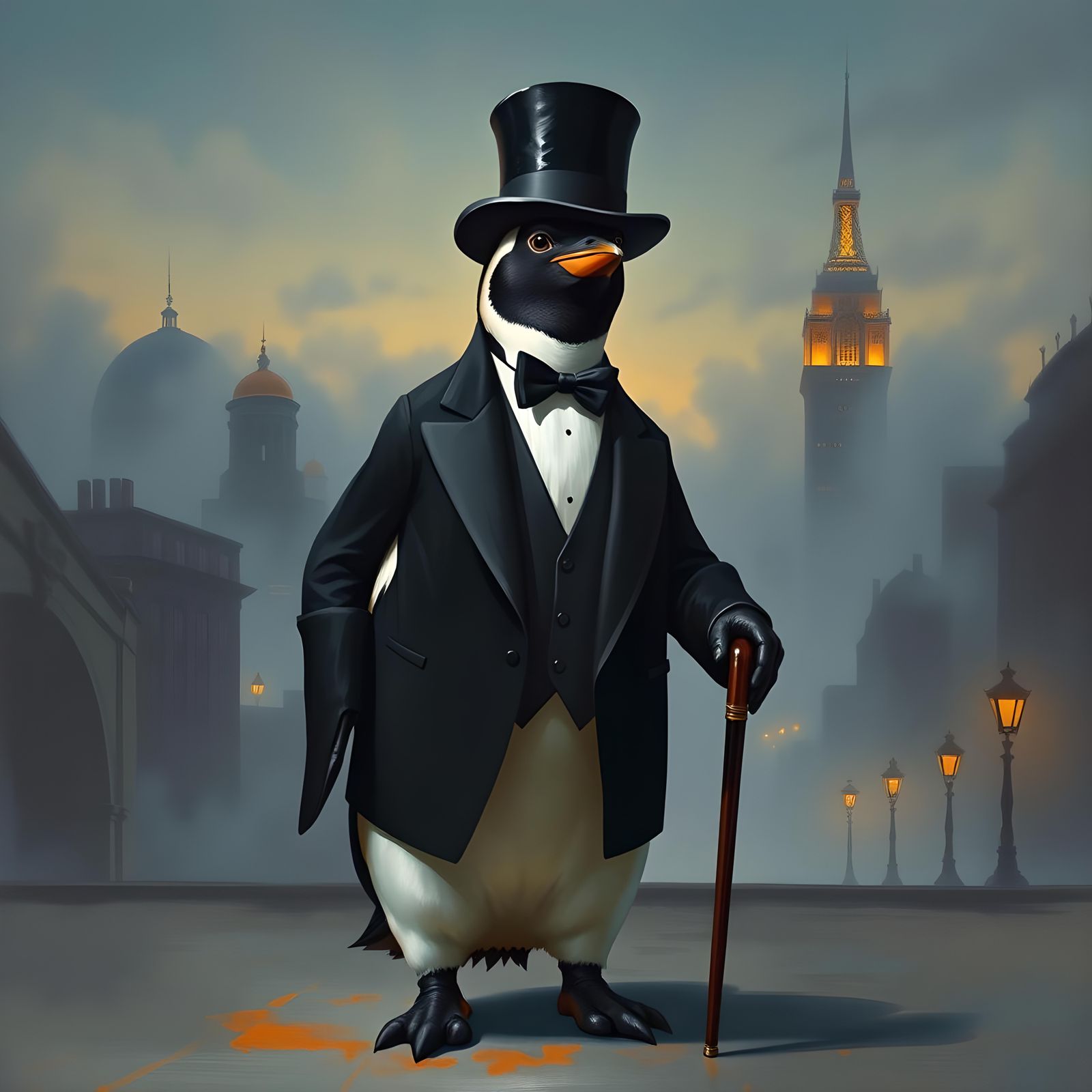 Penguin Suit