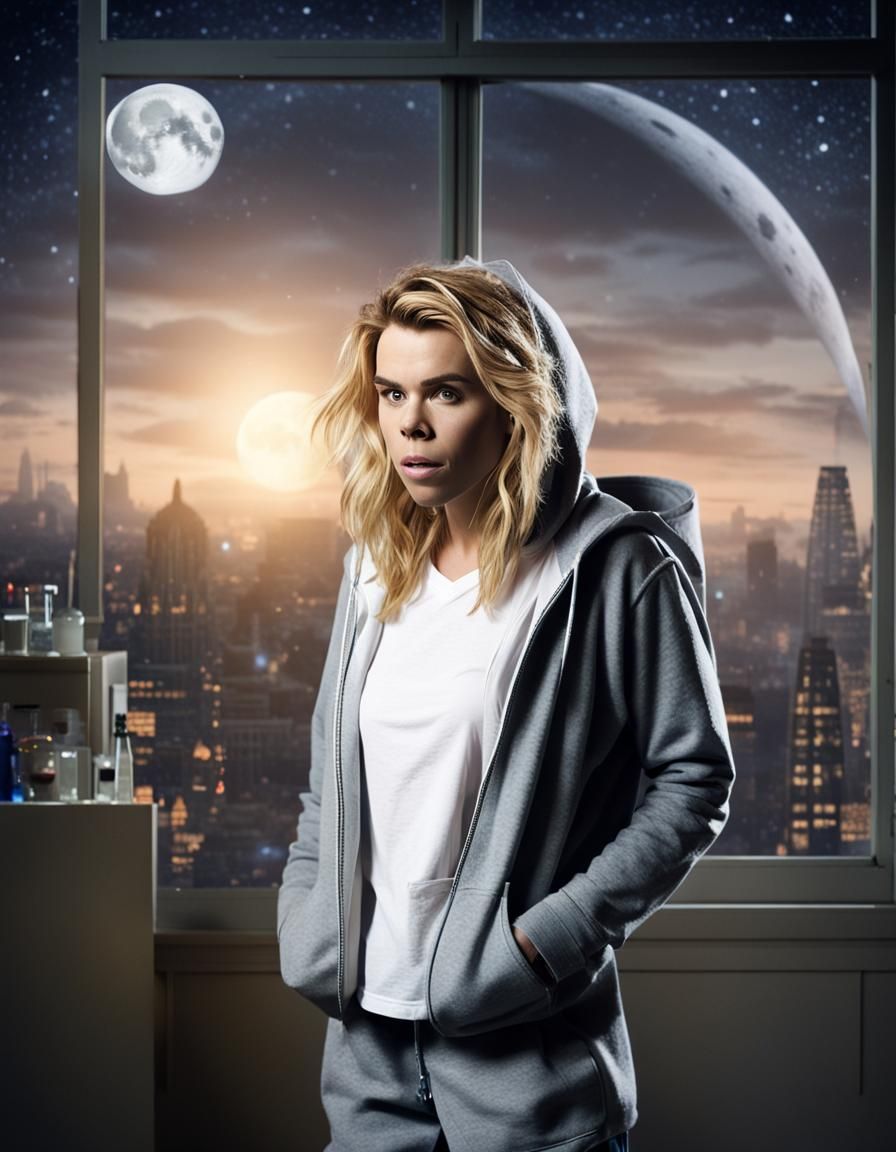 Billie Piper as Rose in Alien Lab, Professional Photo
