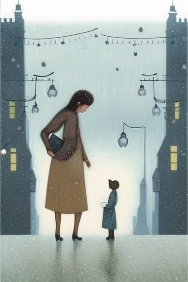 Miss Lola and the Giantess