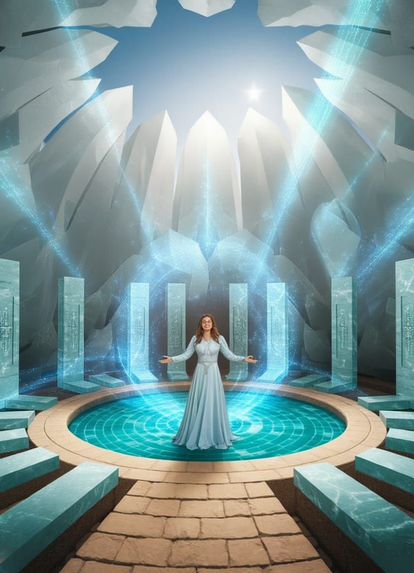 Lemurian Crystal Temple Sanctuary of Light