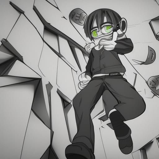 Running from authority, Heidelberg school, anime, ambient occlusion
