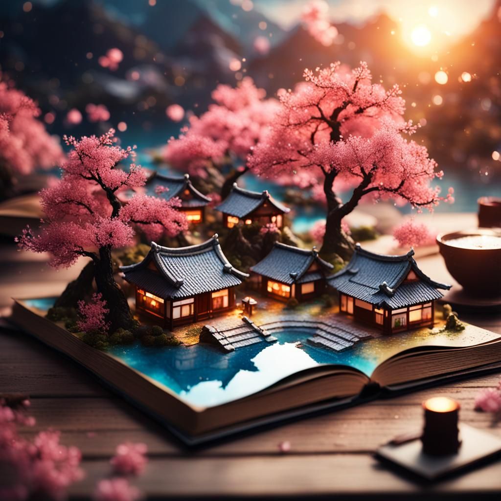 Tale of the Cherry Blossoms