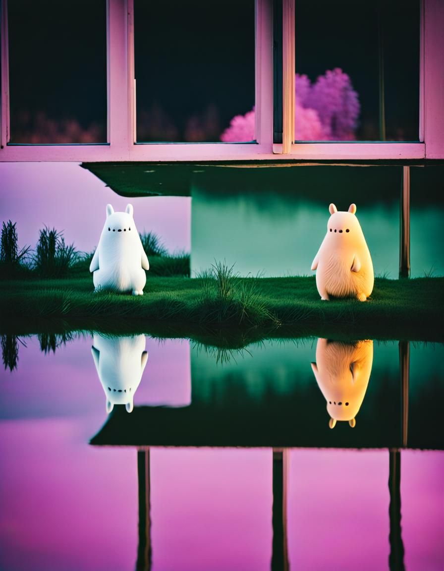 Muminki cię widzą, muminki cię śledzą...