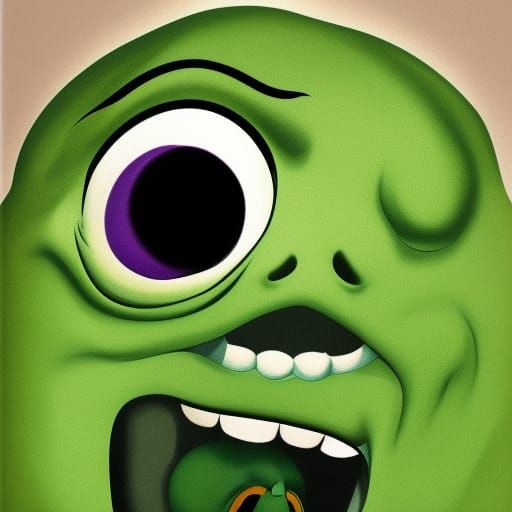 Psycho Slimer Illustration