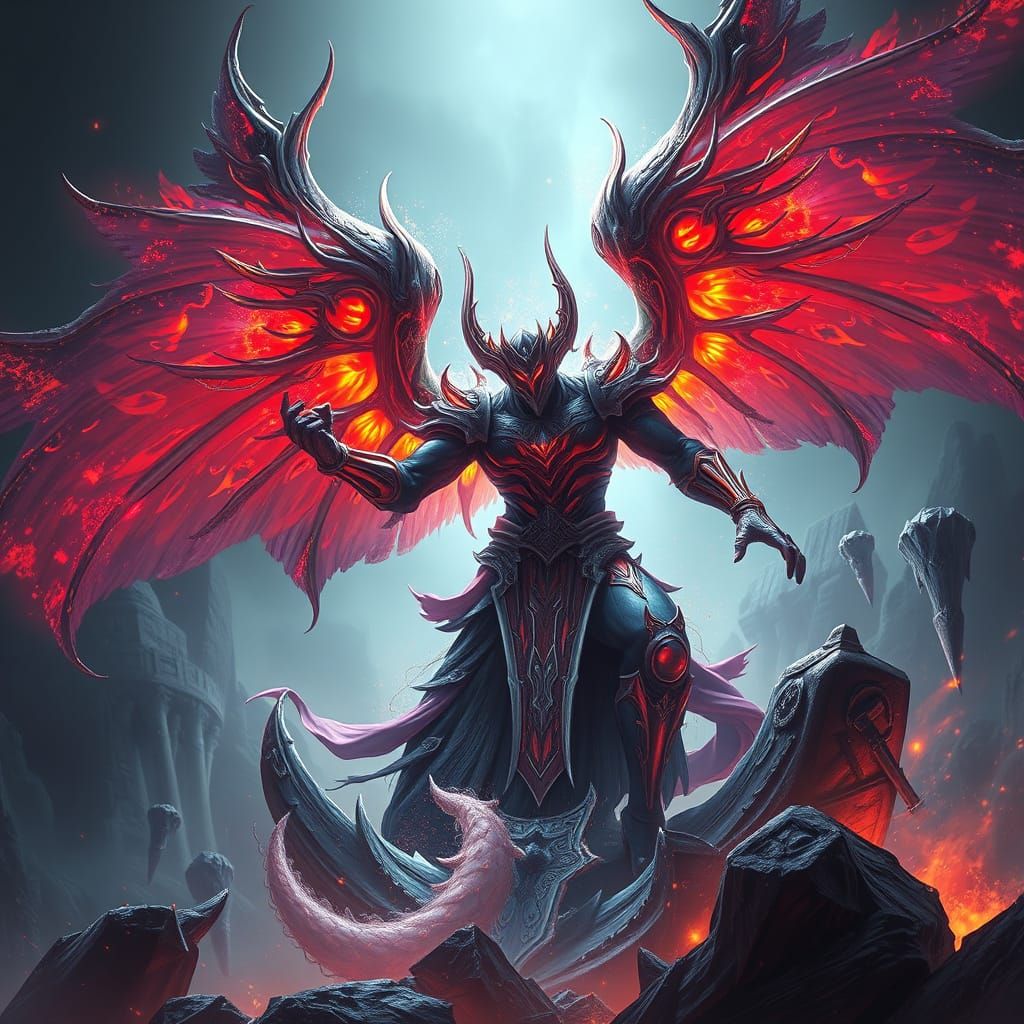 Epic Fantasy Realm Unveiled in Vibrant Colors