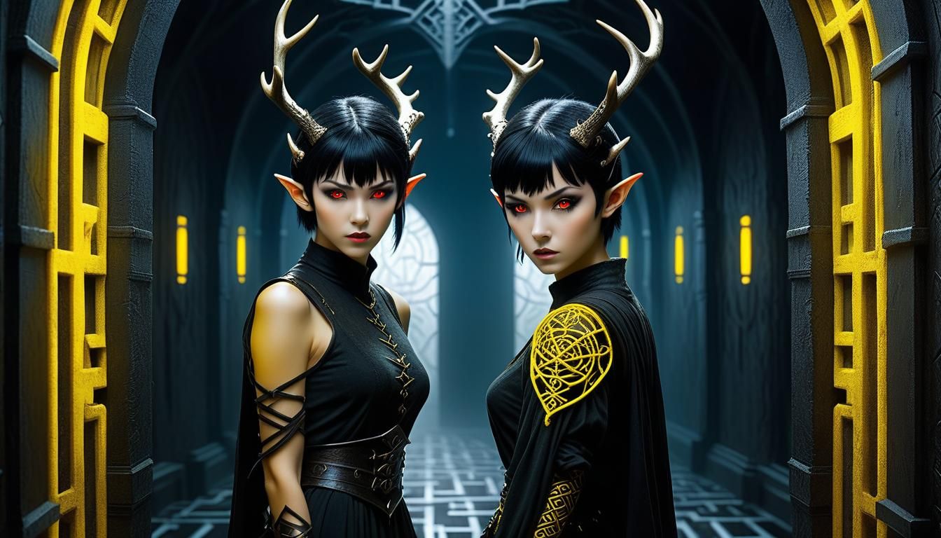 Twin Backdoors in an Unknown Level of the Backrooms