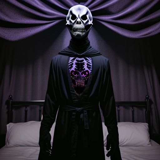 Terrifying Sleep Paralysis Demon in the Bedroom