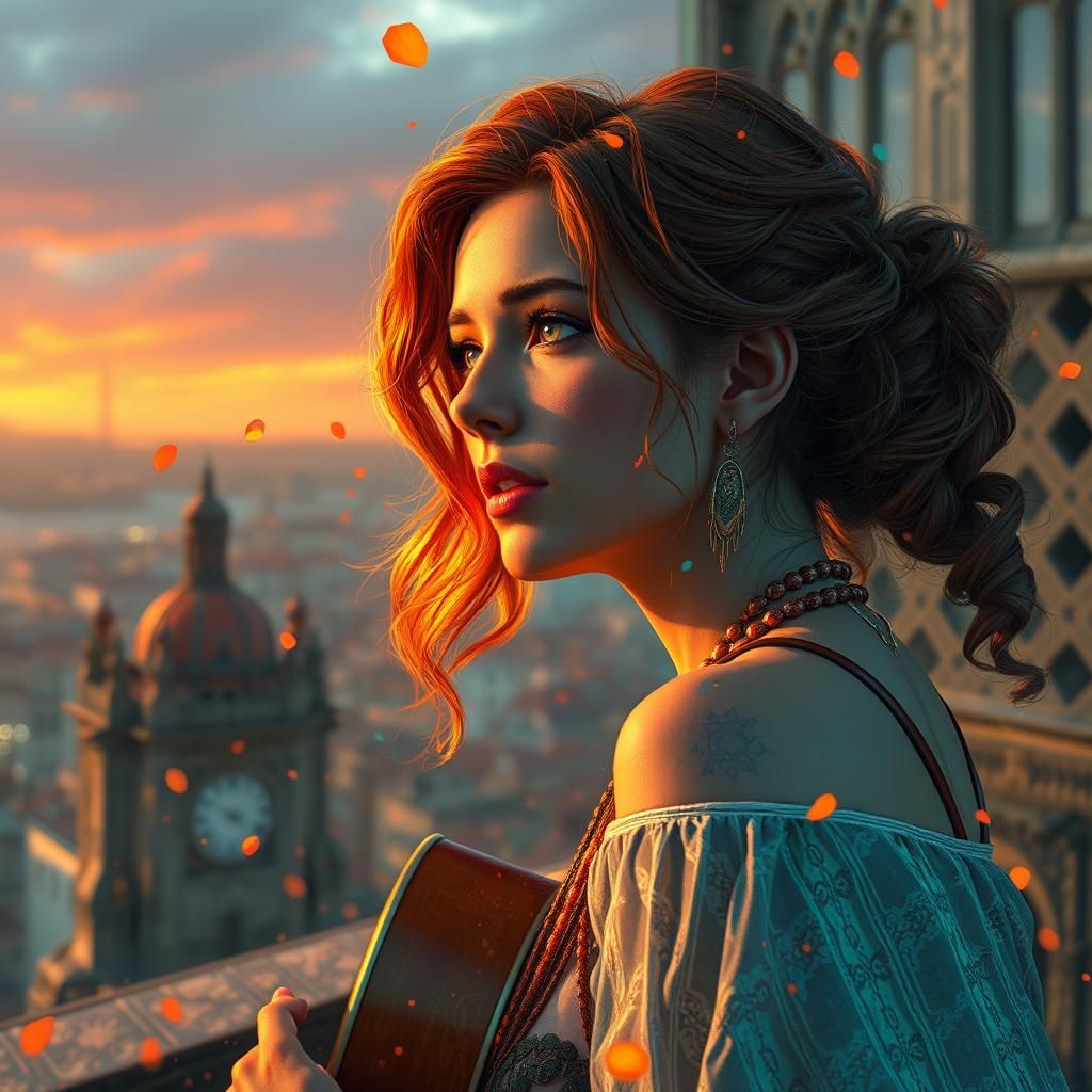 Anna Kendrick as Fado Singer in Lisbon