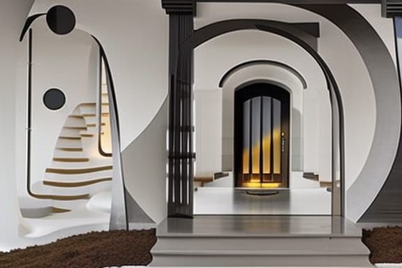 Psychedelic Portal to Another Reality