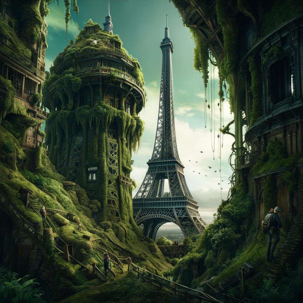 Post-Apocalyptic Landmark #5