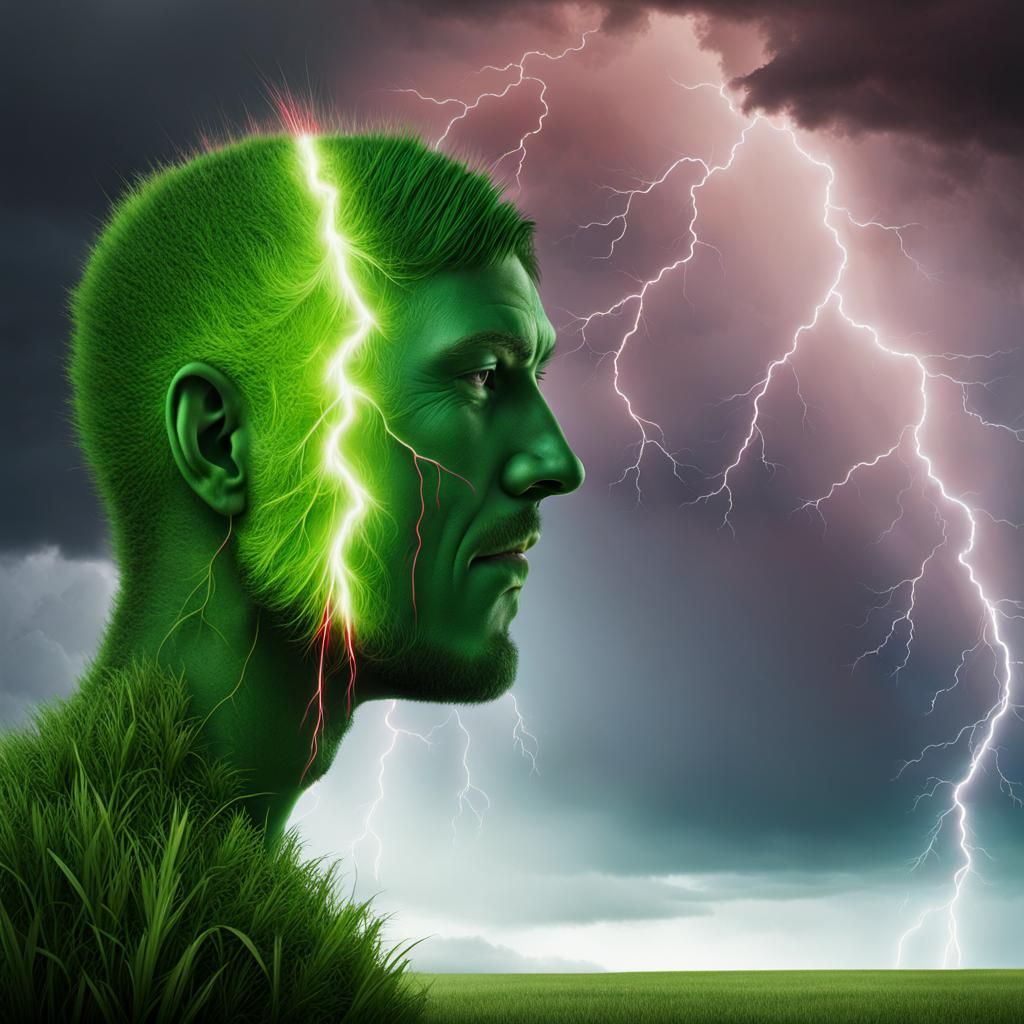 Green Giant Lightning