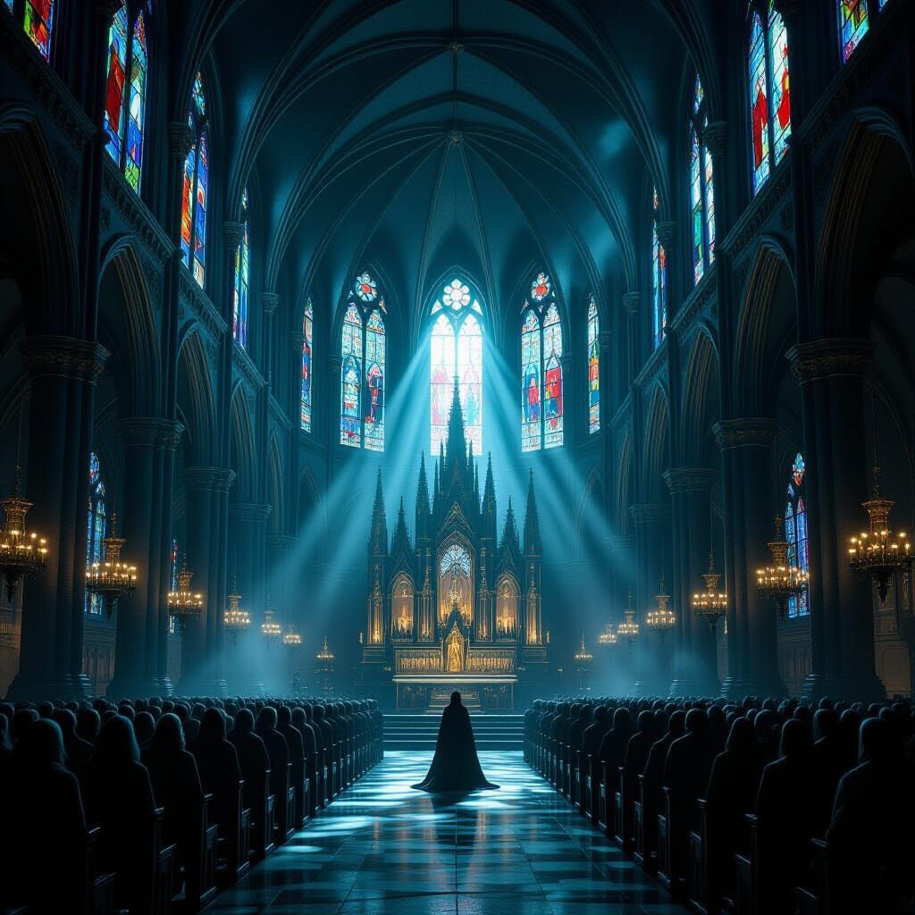 Gothic Cathedral of Sacred Dread