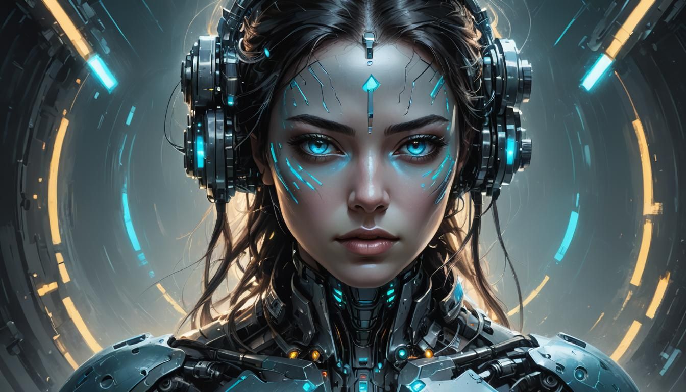 Cyborg Art