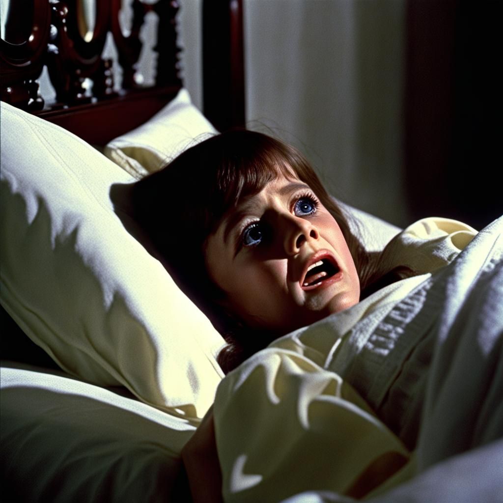 The Exorcist: Regan's Terrifying Possession