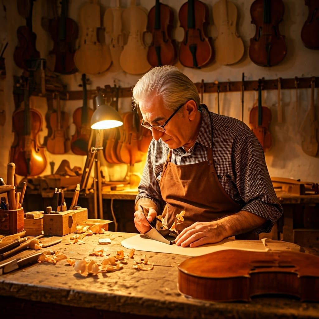 Luthier's shop