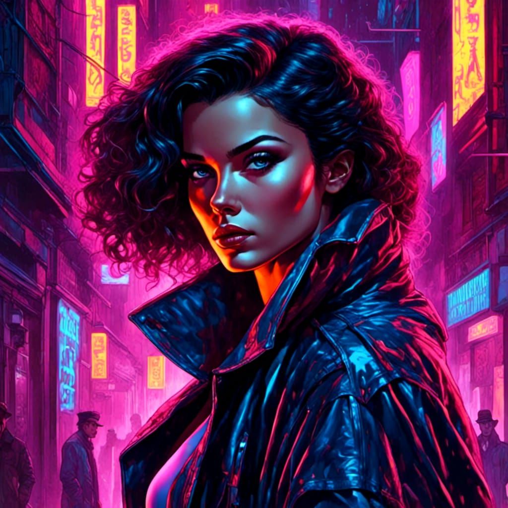 Night City Detective, 2099