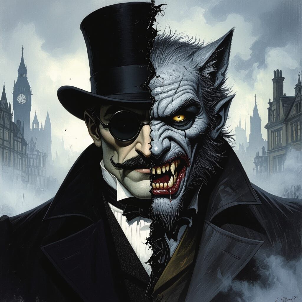 Dr. Jekyll and Mr. Hyde: A Gothic Transformation